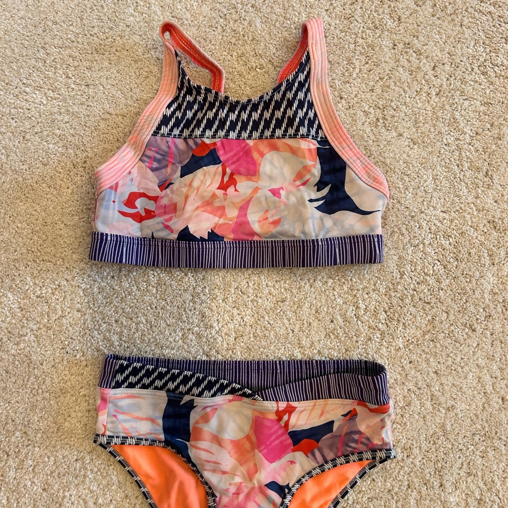 Girls Athleta 8-10 Bikini